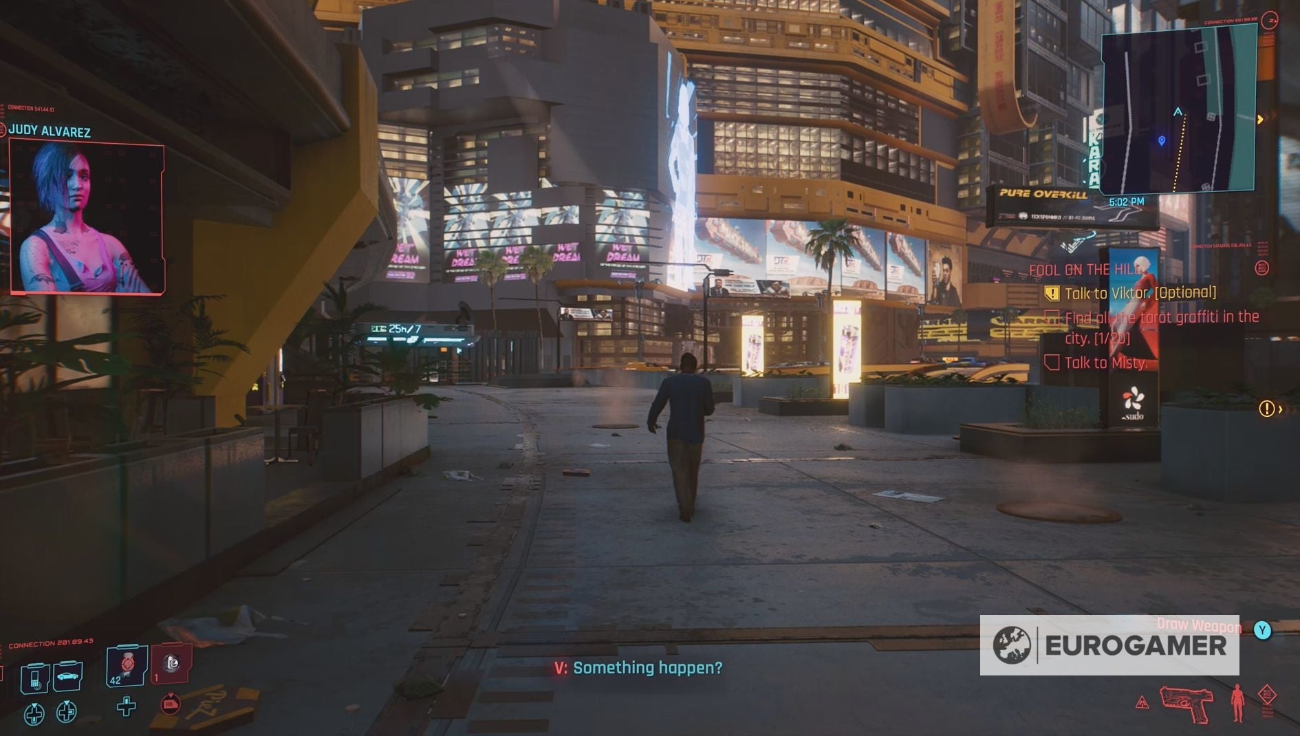 Cyberpunk 2077 Judy quests How to find Judy Alvarez's apartment